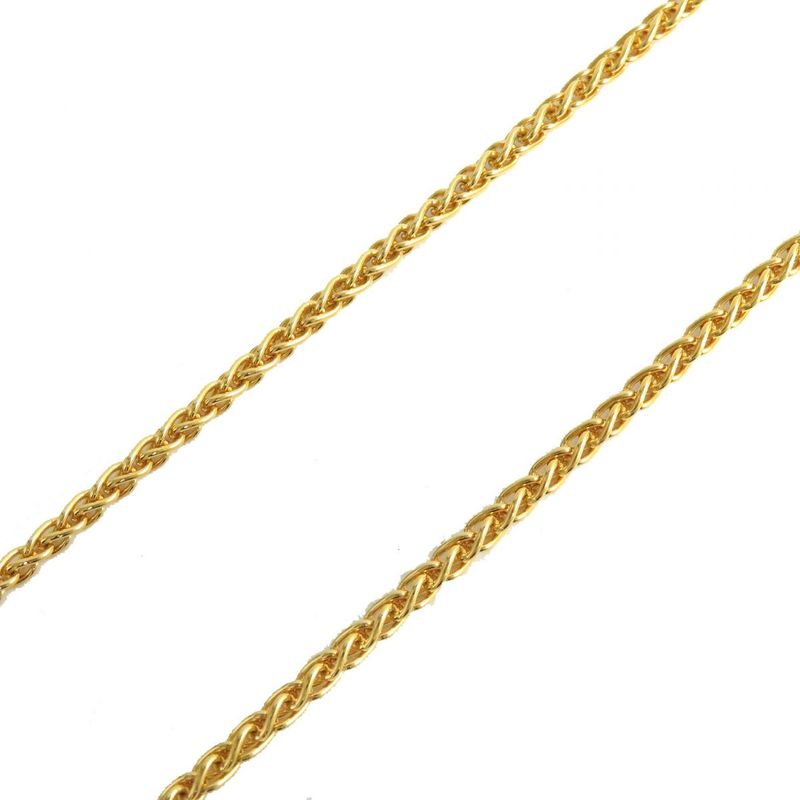 Hermes On The Beach Pendant /necklace With Mirror Gold And Multicolor Made In