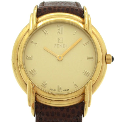 Fendi Watch Boys External Gold