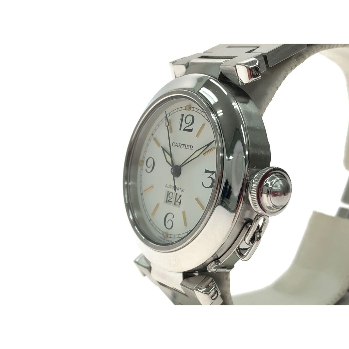Cartier Unisex Automatic Winding Pasha C Big Date 2475