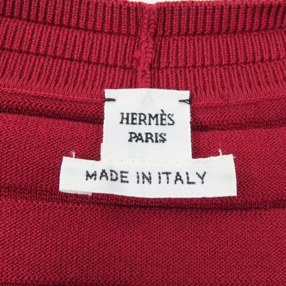 Hermes 2023 3e2706d3 Chaine D'ancre V-neck Long Sleeves Silk Cotton Cardigan