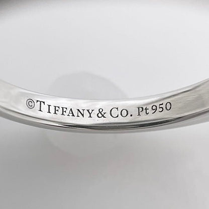 Tiffany & Co Ring Solitaire Diamond Ring JP6 Pt950