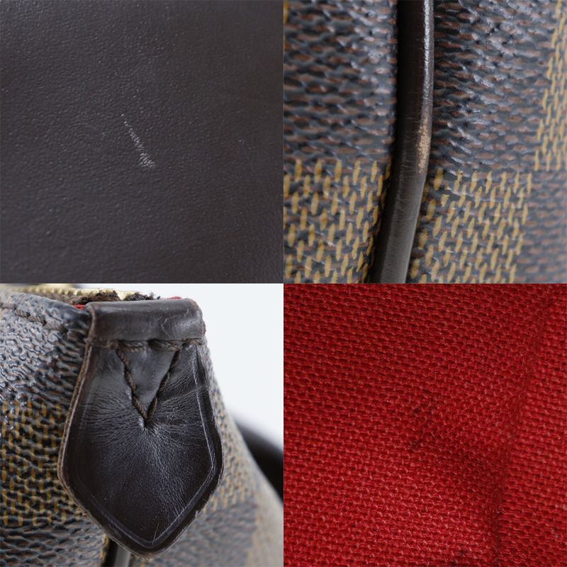 Louis Vuitton Westminster GM N41103 Damier Canvas Brown Dr0193 Ladies Shoulder