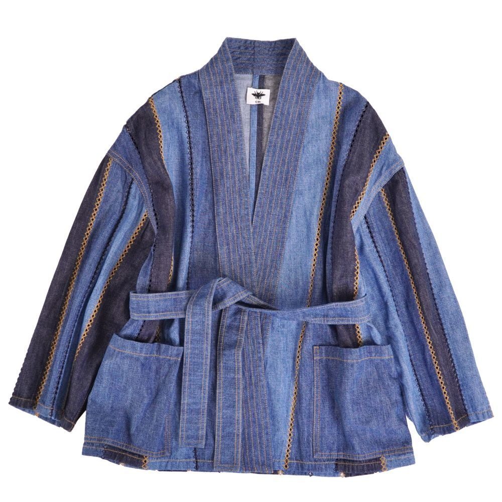 Dior Jacket Indigo bull