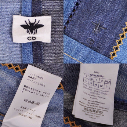Dior Jacket Indigo bull — view 8