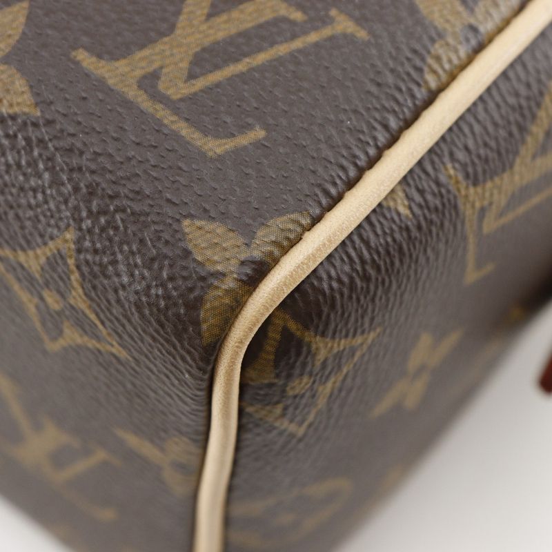 Louis Vuitton Speedy Bandoliere 20 2WAY Shoulder M46234 Monogram Canvas Noir