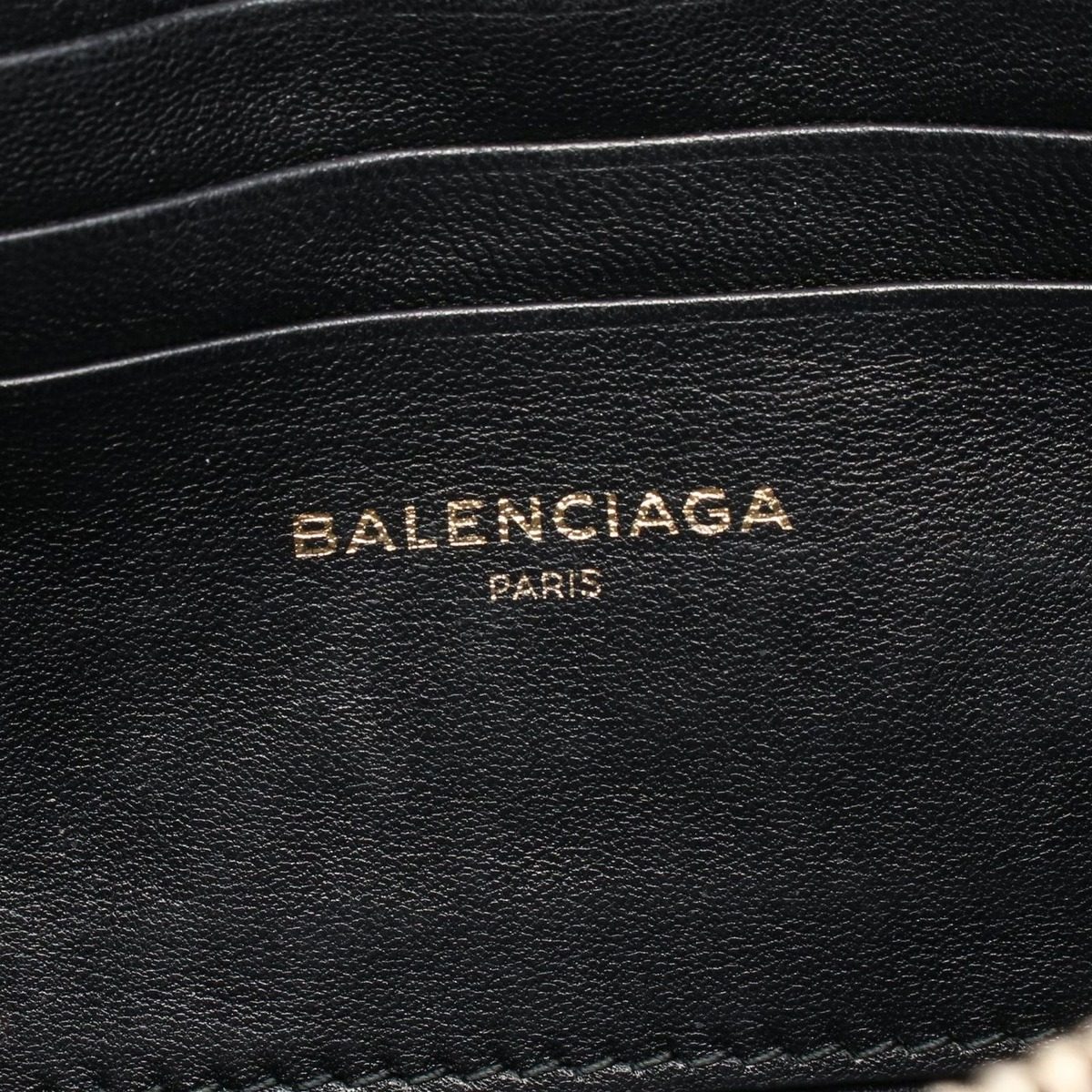 Balenciaga Shoulder Bag Li Porter Xs Black Leather — view 4