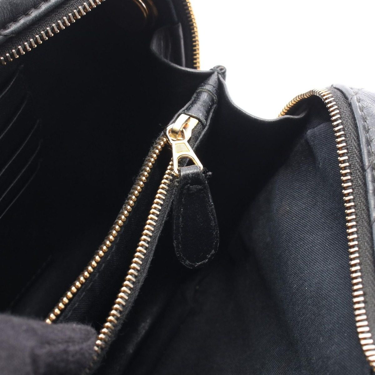 Balenciaga Shoulder Bag Li Porter Xs Black Leather — view 6