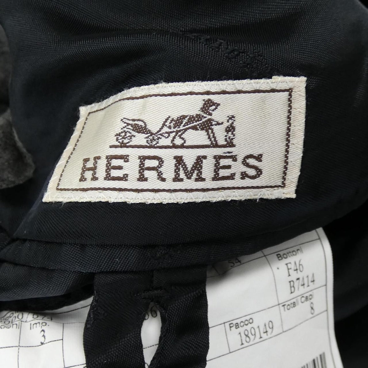 Hermes Coat Cashmere Gray — view 4