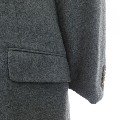 Hermes Coat Cashmere Gray — view 6