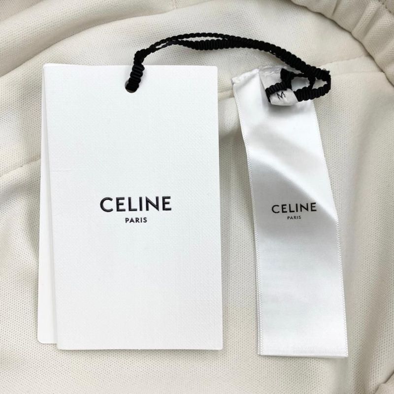 Celine by Hedi Slimane Jersey Double Face Tracksuit Pants 2z412121o M Size Logo