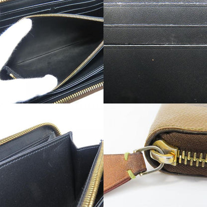 Louis Vuitton Long Wallet Zippy Wallet M69353 Monogram Reverse Brown Goldhardwar