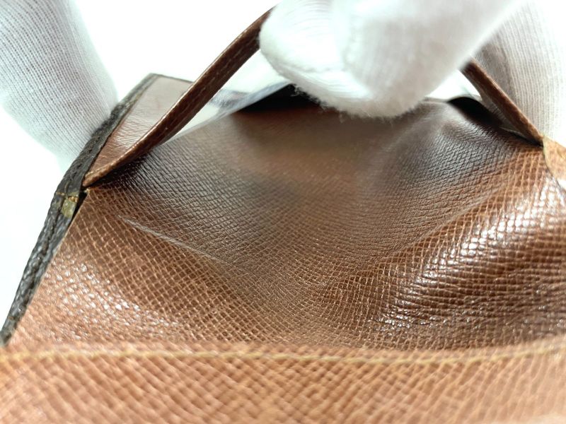 Louis Vuitton Monogram Porte Vier Carte Bleue Bi-fold Billfold Passcase Card