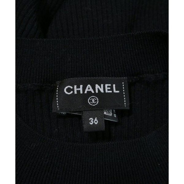 Chanel Knit Sweater Black — view 3