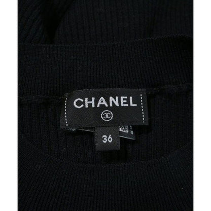 Chanel Knit Sweater Black — view 3