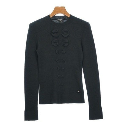 Chanel Knit Sweater Black