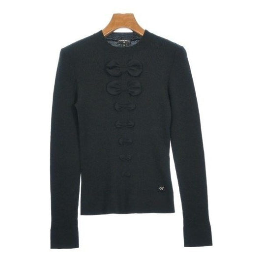 Chanel Knit Sweater Black