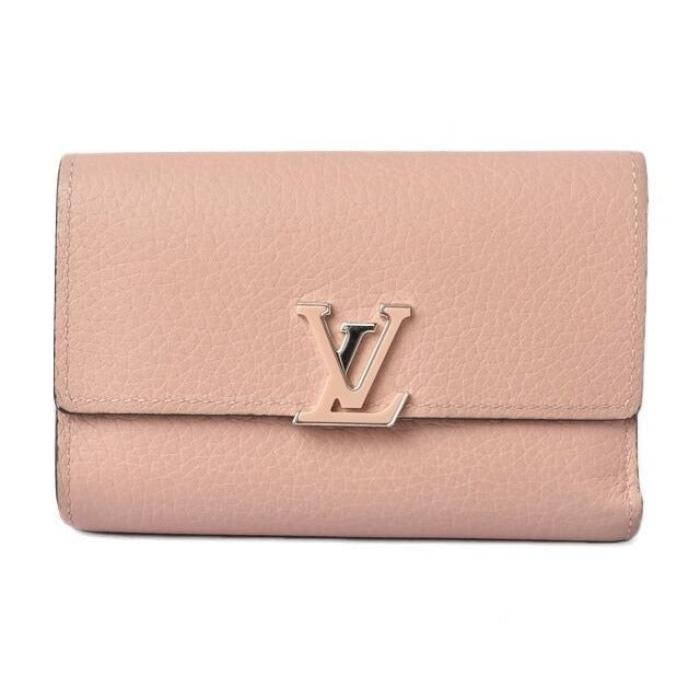 Louis Vuitton Wallet Portefeuille Capucines Compact Taurillon