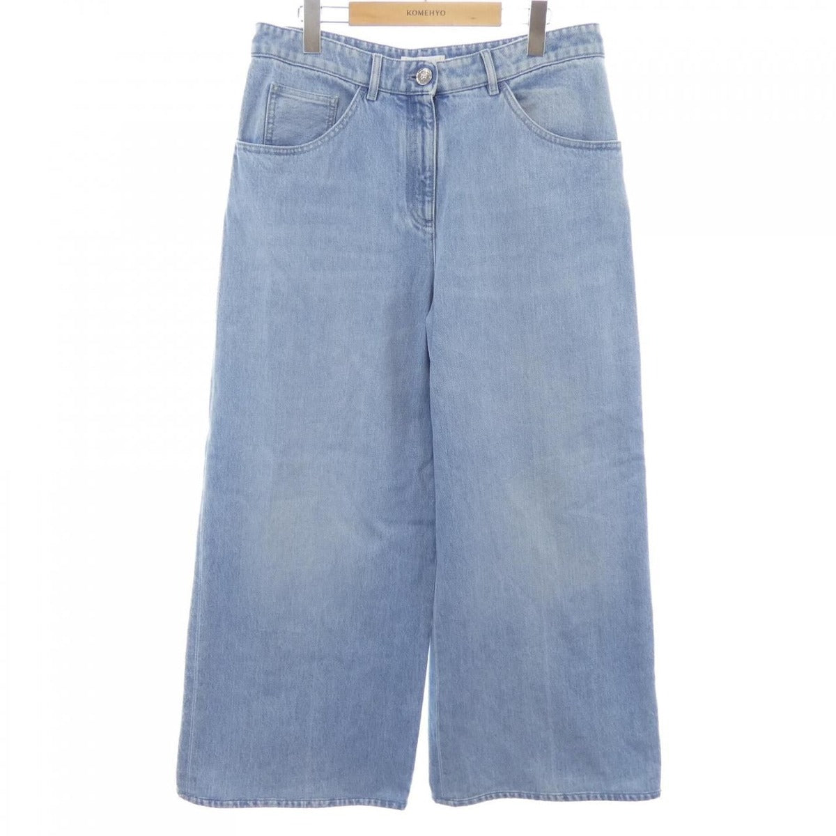 Chanel Jeans Blue 42