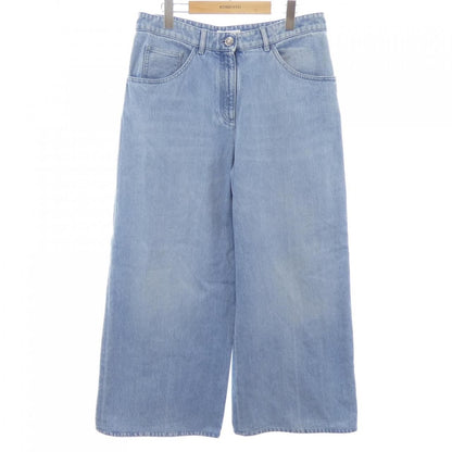 Chanel Jeans Blue 42