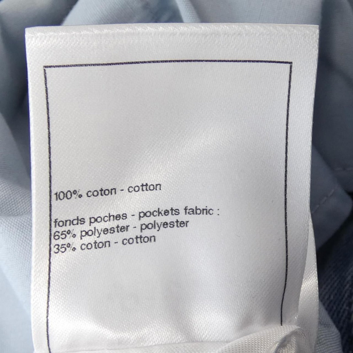 Chanel Jeans Blue 42 — view 3