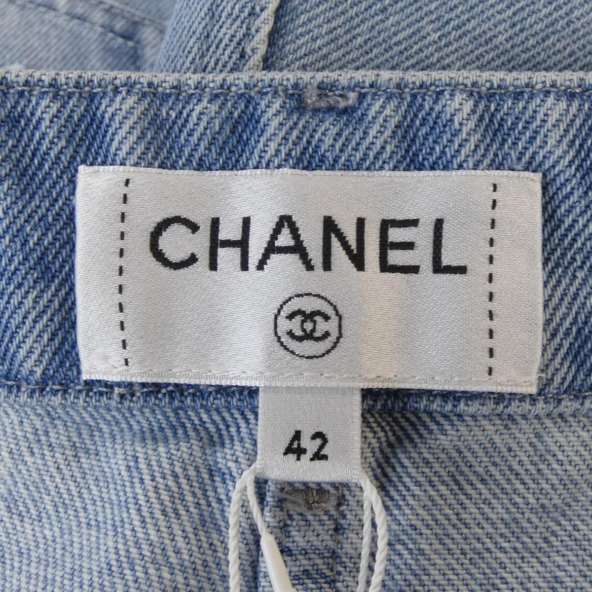 Chanel Jeans Blue 42 — view 5