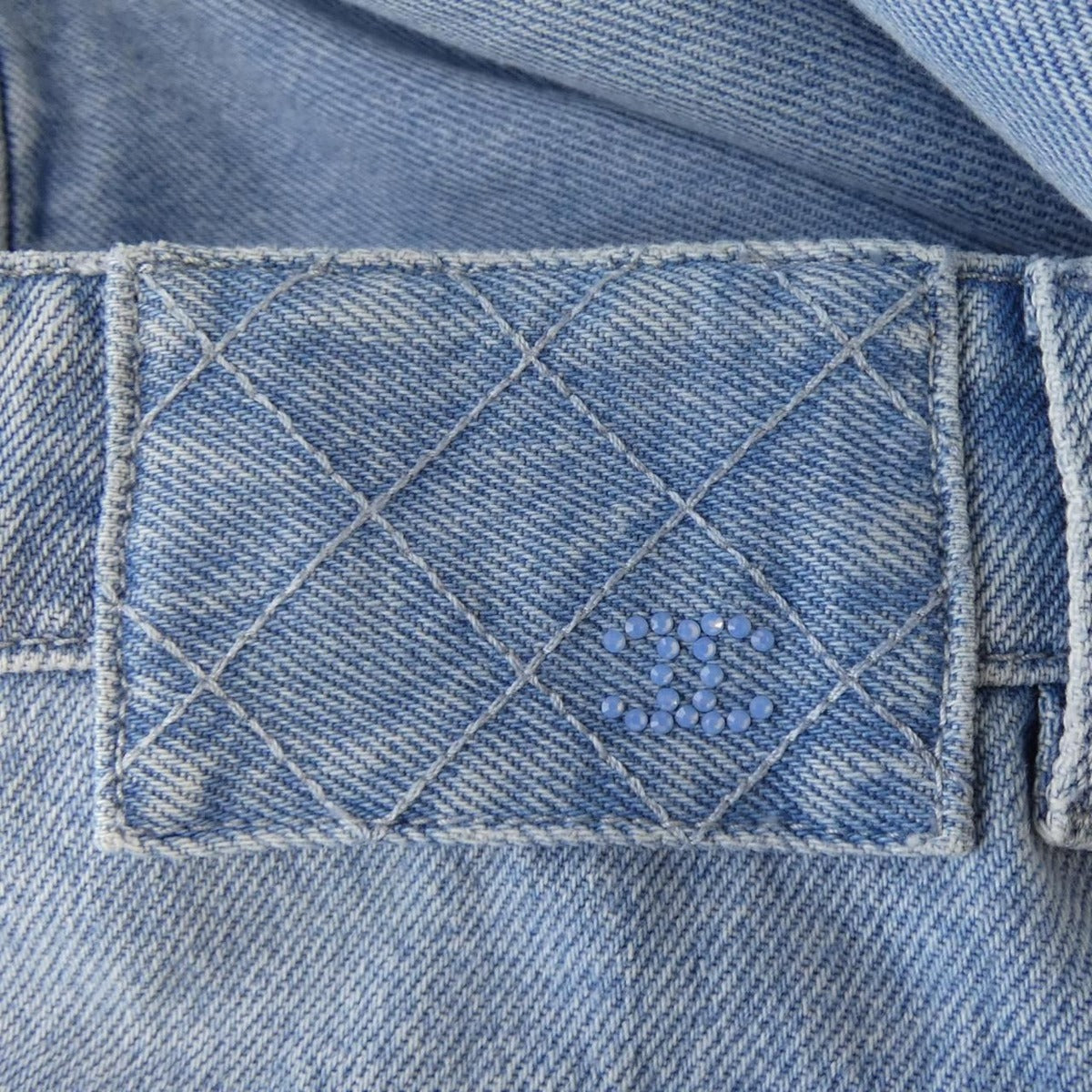 Chanel Jeans Blue 42 — view 7