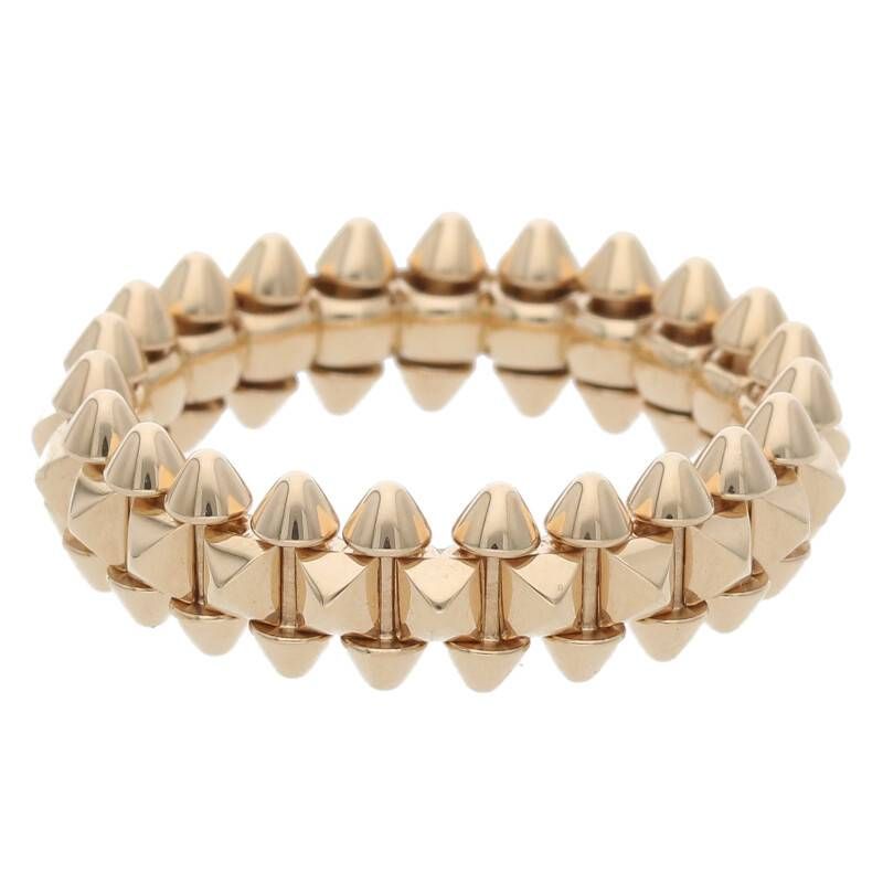 Cartier Clash 18K Pink Gold Crash De Ring Smring Men's 15 55