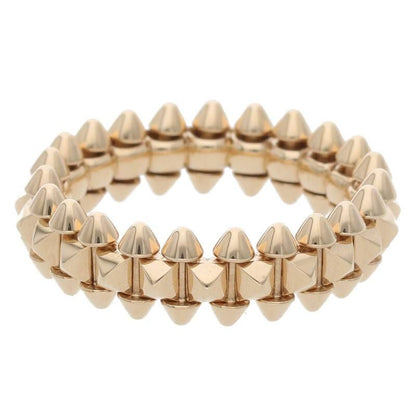 Cartier Clash 18K Pink Gold Crash De Ring Smring Men's 15 55