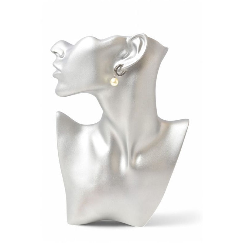 Louis Vuitton Earrings Set Of 3 Monogram Pearl Motif — view 2