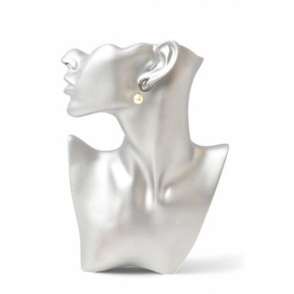 Louis Vuitton Earrings Set Of 3 Monogram Pearl Motif — view 2