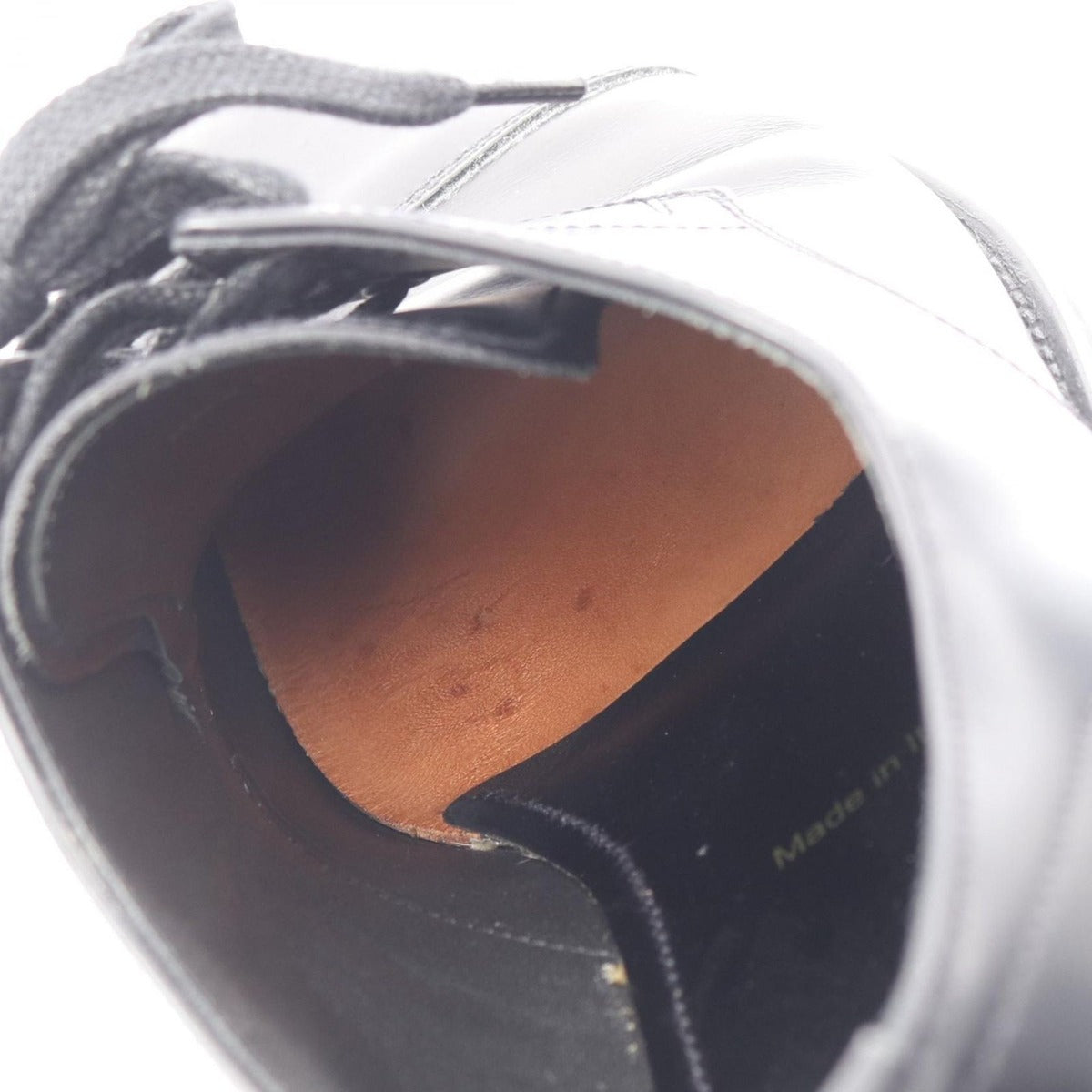 Prada Dress Shoes Leather Black — view 11