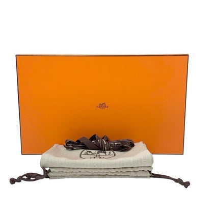 Hermes Faubourg Loafer Leather Shoes Leather Black Silver Hhardware Moccasin