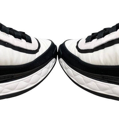 Chanel Sneakers Coco Mark G39982 Y56536 K5850 38 Size Fabric Suede Black White