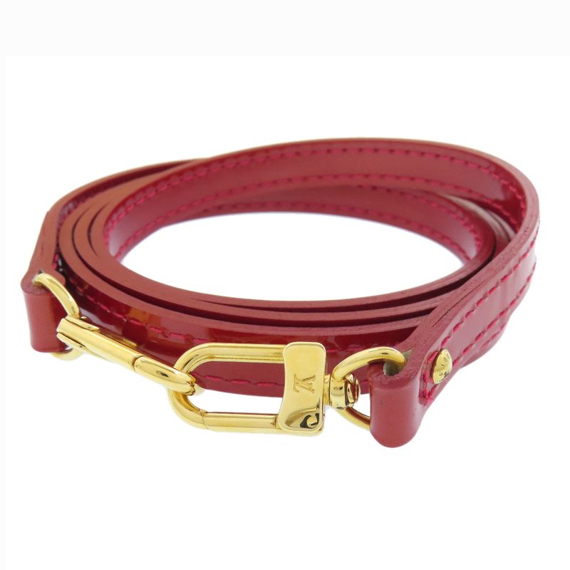 Louis Vuitton M91593 Alma BB Rayures Handbag Vernis Women