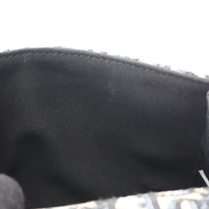 Dior Shoulder Bag Gallop Navy Canvas Leather Beige Navy. Black — view 5