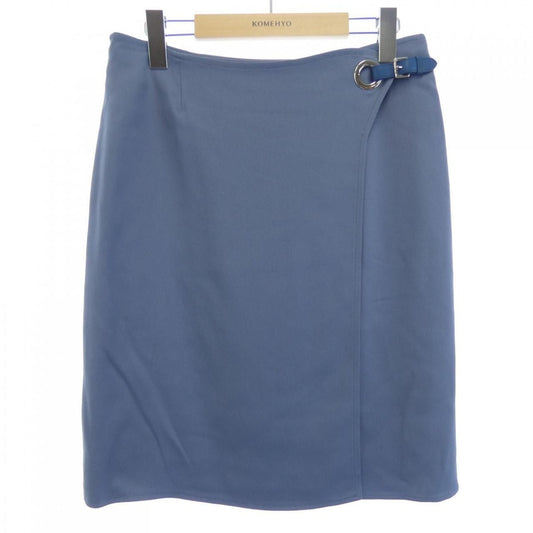 Hermes Eyelet Scrap Skirt