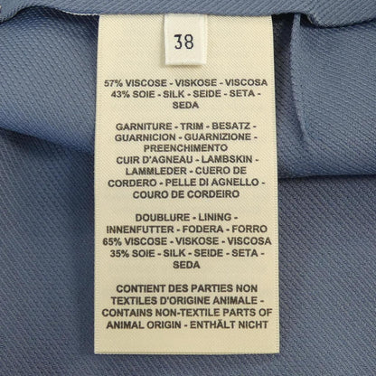 Hermes Eyelet Scrap Skirt — view 3