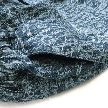 Christian Dior Kids Shorts 06A 120 Oblique Denim 2sbm22shtb Dior
