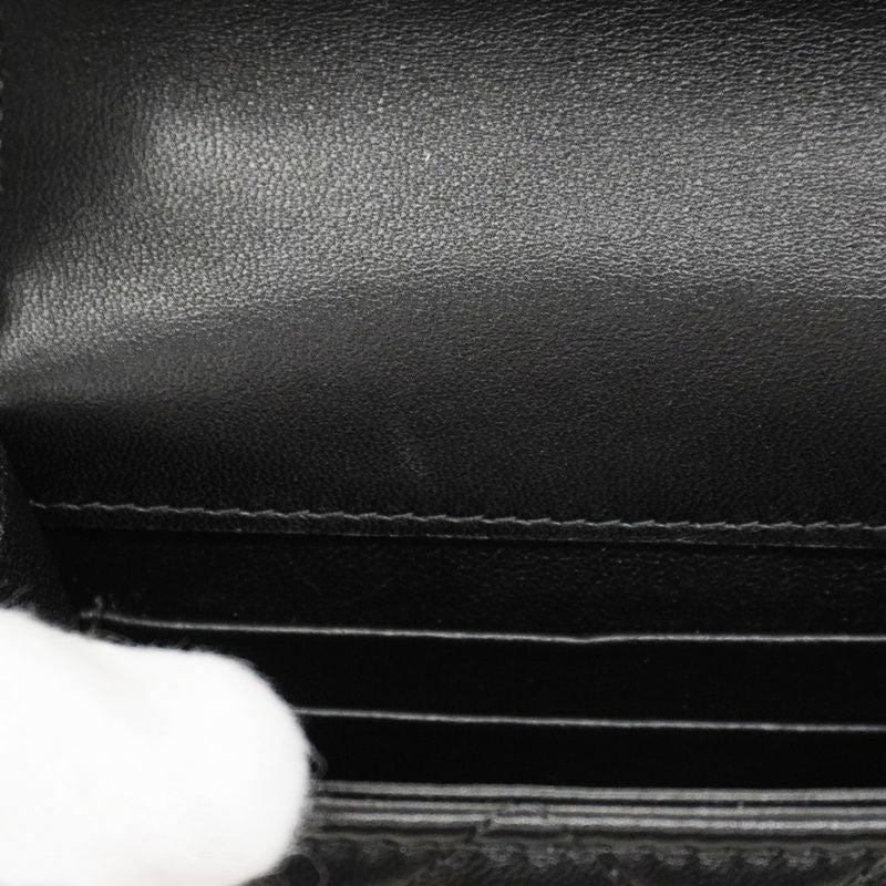 Chanel Shoulder Bag Matelasse Chain Lambskin Black Chien Pan Gold Hardware 2way