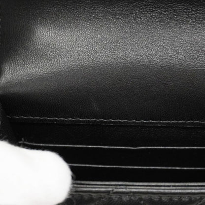 Chanel Shoulder Bag Matelasse Chain Lambskin Black Chien Pan Gold Hardware 2way