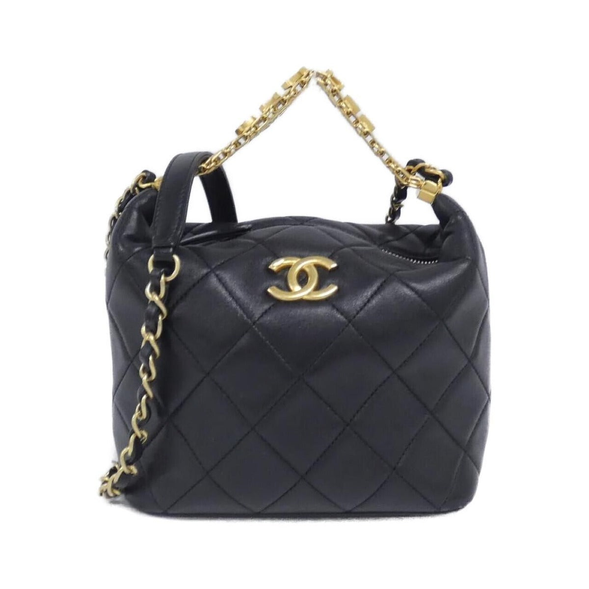 Chanel Shoulder Bag Black