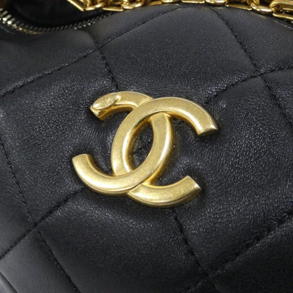 Chanel Shoulder Bag Black — view 4