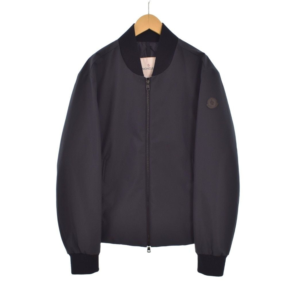Moncler Epinla Bomber Jacket Down Layered Vest 2 Navy
