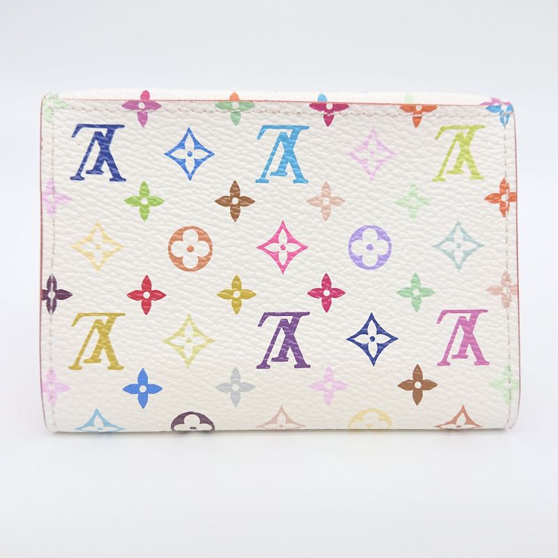 Louis Vuitton Multicolor Business Card Holder Card Case Envelop Carte De Visite