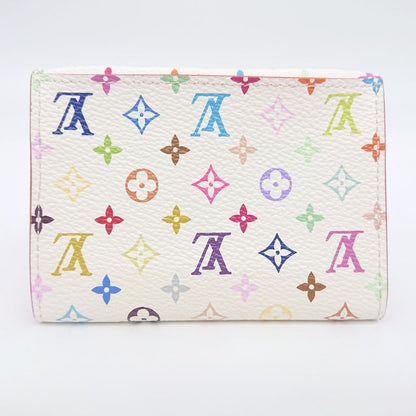 Louis Vuitton Multicolor Business Card Holder Card Case Envelop Carte De Visite