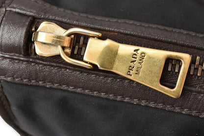 Prada Tote Bag Shoulder Bag 2way Prada Bag Bl0748 Nylon Jacquard Black With