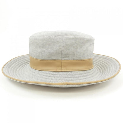 Hermes Gray Size 58 Hat — view 2