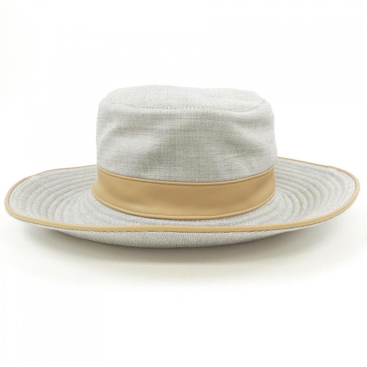 Hermes Gray Size 58 Hat — view 4