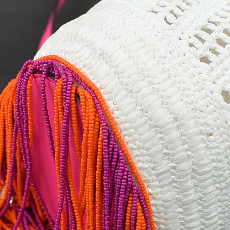 Loewe Shoulder Bag With Beaded Fringe