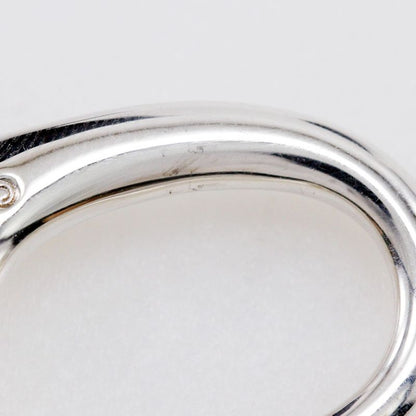 Tiffany & Co Open Heart Elsa Peretti 925 Silver Ladies 5.7g Necklace